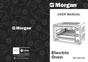 Handleiding Morgan MEO-GLAMO 45RC Oven