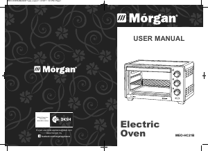 Handleiding Morgan MEO-HC21B Oven