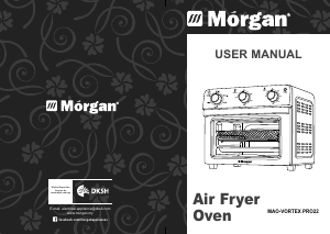Handleiding Morgan MAO-VORTEX PRO22 Oven