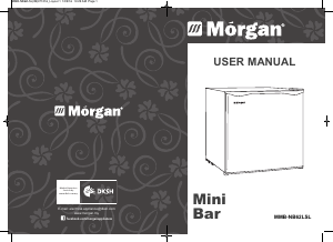 Manual Morgan MMB-NB62LSL Refrigerator