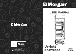 Manual Morgan MCS-298 Refrigerator