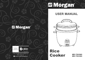 Manual Morgan MRC-TD610NS Rice Cooker