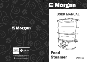 Handleiding Morgan MFS-MC12L Stoomkoker