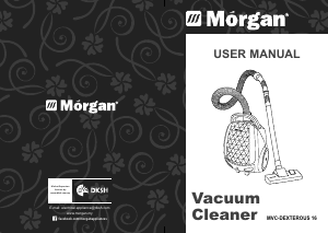 Handleiding Morgan MVC-Dexterous 16 Stofzuiger
