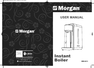 Manual Morgan MIB-6613 Water Dispenser