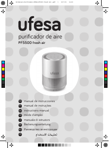 Manual Ufesa PF5500 Purificador de ar