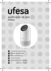 Manual Ufesa PF4500 Purificador de ar