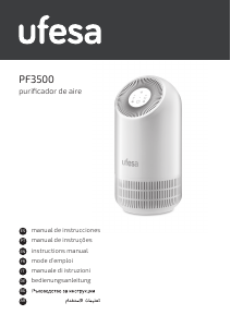 Manual Ufesa PF3500 Purificador de ar