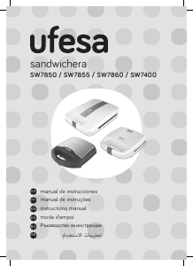 Handleiding Ufesa SW7850 Contactgrill