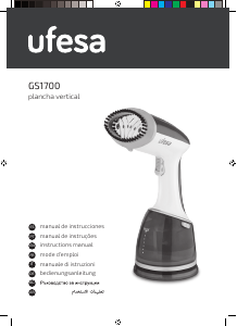 Manuale Ufesa GS1700 Vaporizzatore indumenti