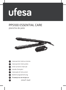 Manuale Ufesa PP5100 Essential Care Piastra per capelli