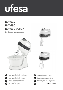 Handleiding Ufesa BV4655 Handmixer