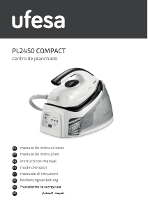 Наръчник Ufesa PL2450 Compact Желязо