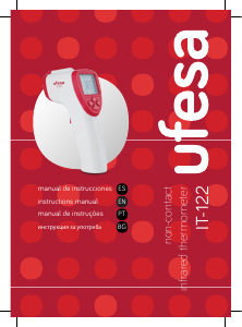 Manual de uso Ufesa IT-122 Termómetro
