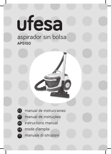 Mode d’emploi Ufesa AP5150 Aspirateur