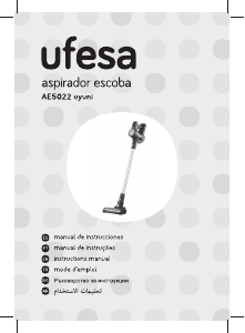 Manual Ufesa AE5022 Uyuni Aspirador