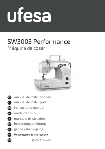 Bedienungsanleitung Ufesa SW3003 Performance Nähmaschine