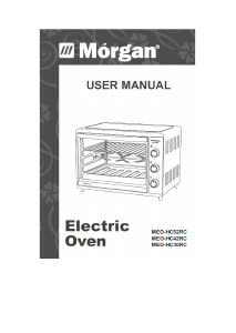 Handleiding Morgan MEO-HC30RC Oven