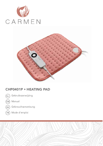 Handleiding Carmen CHP0401P Warmtekussen