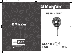 Manual Morgan MSF-16P1 Fan