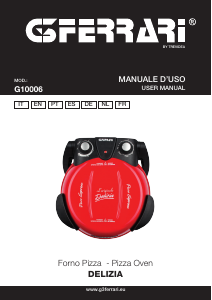 Manual G3 Ferrari G10006 Delizia Pizza Maker