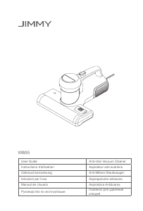 Manuale Jimmy WB55 Aspirapolvere a mano