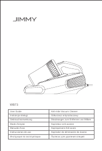 Instrukcja Jimmy WB73 Odkurzacz ręczny