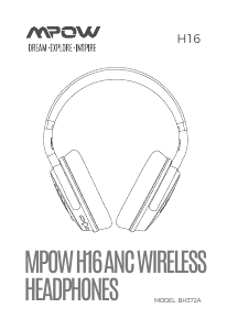 Manual de uso MPOW BH372A H16 Auriculares