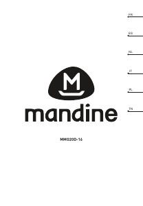 Mode d’emploi Mandine MMG20D-16 Micro-onde