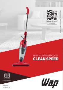 Manual WAP Clean Speed Aspirador