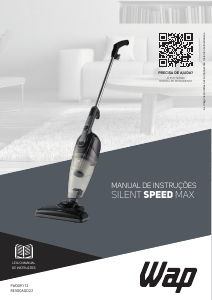 Manual WAP Silent Speed Max Aspirador