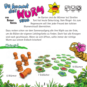 Handleiding Zoch Da kommt der Wurm raus