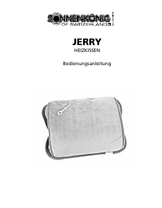 Manual Sonnenkönig Jerry Heating Pad