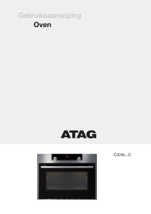 Mode d’emploi ATAG CX46121C Four