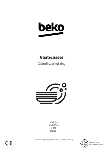 Handleiding BEKO BDIT38531DC Vaatwasser