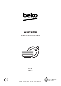 Manual de uso BEKO BDFN38641XC Lavavajillas