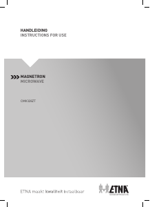 Handleiding ETNA CMV328ZT Magnetron