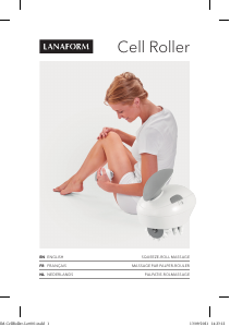 Manual Lanaform LA110223 Cel Roller Massage Device