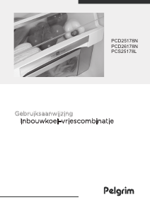 Manual Pelgrim PCS25178L Fridge-Freezer