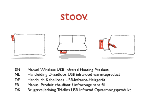 Handleiding Stoov Homey Warmtekussen