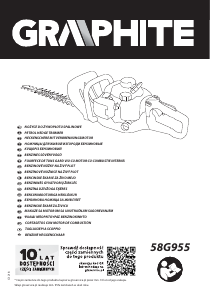 Kasutusjuhend Graphite 58G955 Hekilõikur