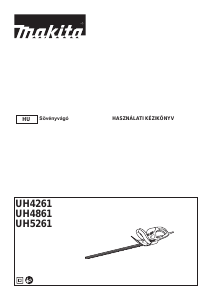 Használati útmutató Makita UH4861 Sövénynyíró
