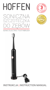 Manual Hoffen ST-1562-B Electric Toothbrush