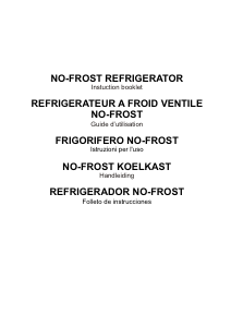 Manual de uso Continental Edison CEFD330AV Frigorífico combinado