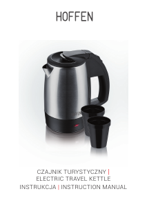 Instrukcja Hoffen EK-8108-18 Czajnik