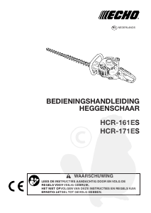 Handleiding Echo HCR-171ES Heggenschaar