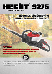 Használati útmutató Hecht 9275 Sövénynyíró