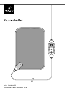 Mode d’emploi Tchibo 387 205 Coussin chauffant