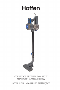 Manual Hoffen AD-2925 Vacuum Cleaner