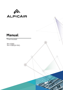 Manual AlpicAir TH-1732C(0-10V) Thermostat